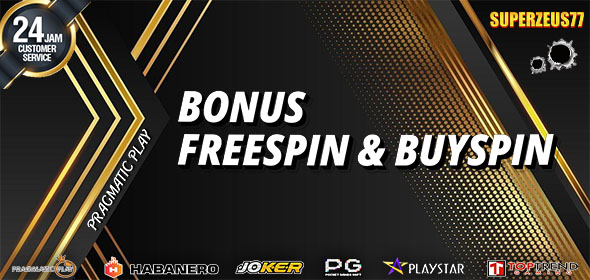 EVENT FREESPIN & BUYSPIN PRAGMATIC PLAY