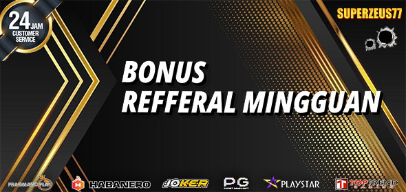 Referral Mingguan Up To 2%